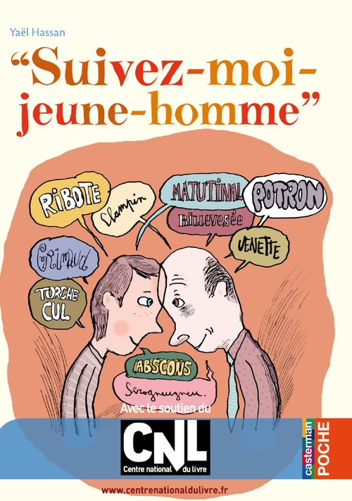 Couverture ebook de Suivez-moi-jeune-homme, de Yaël Hassan