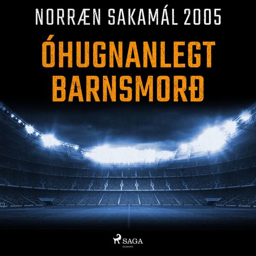 Couverture audiobook de Óhugnanlegt barnsmorð, de -  Ymsir