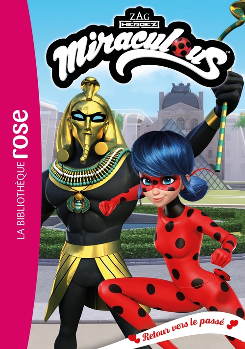 Couverture ebook de Miraculous 51 - Retour vers le passé, de Zagtoon