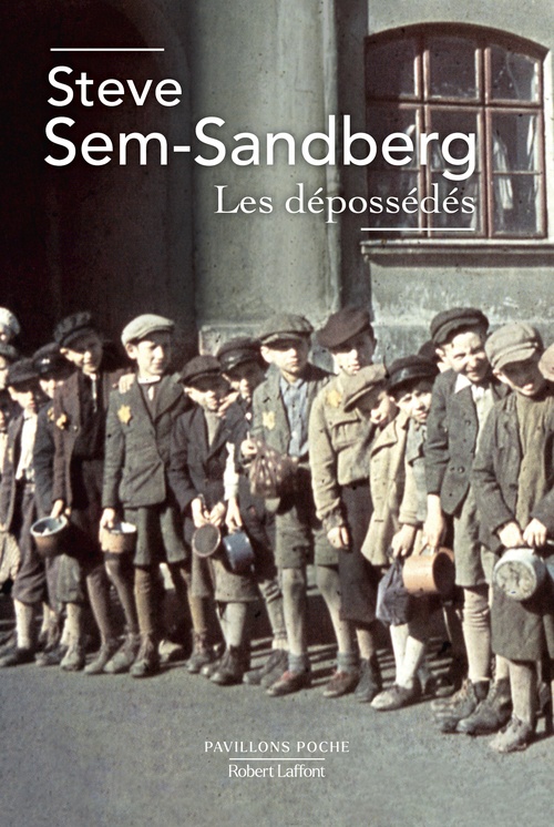 Couverture ebook de Les Dépossédés, de Steve Sem-Sandberg