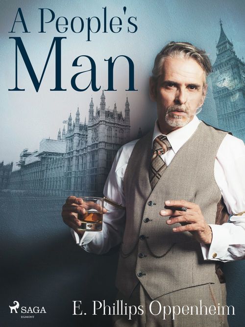 ebook cover of A People's Man, by Edward Phillips Oppenheimer