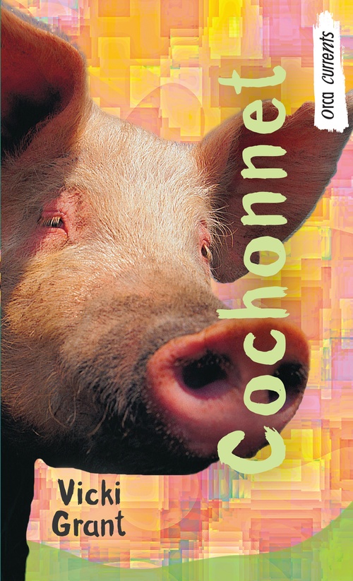 ebook cover of Cochonnet, by Vicki Grant