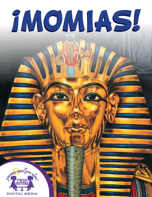 ebook cover of ¡Momias!, by Kenn Goin