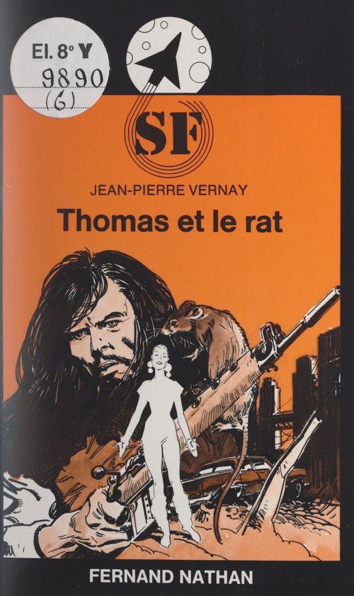 Couverture ebook de Thomas et le rat, de Jean-Pierre Vernay