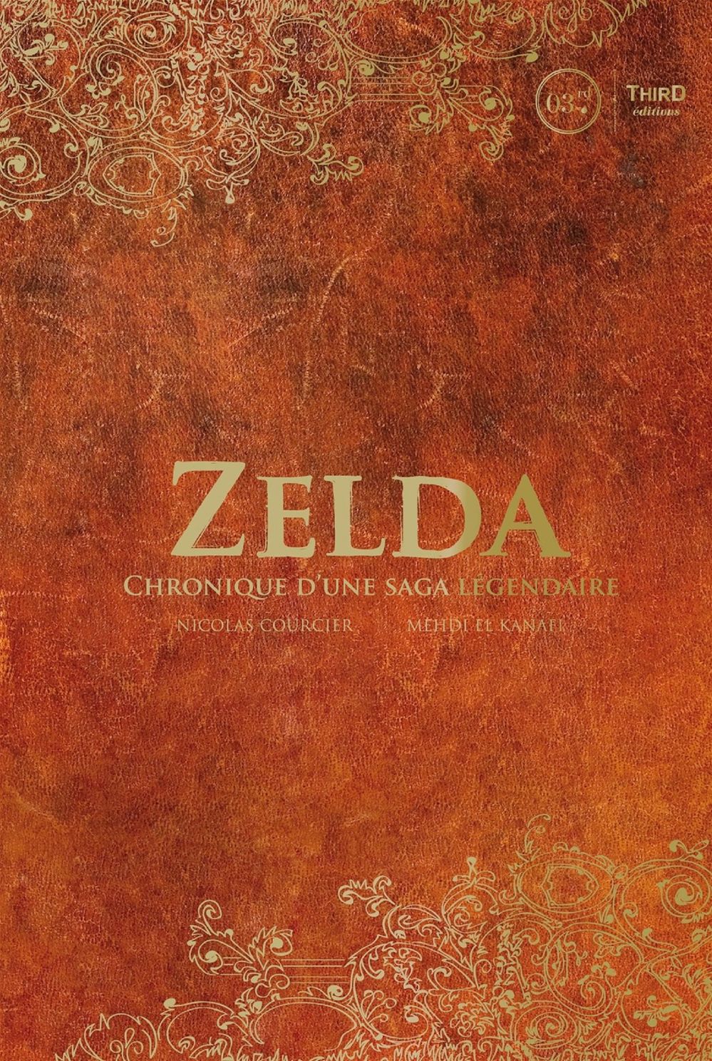 Couverture ebook de Zelda, de Nicolas Courcier, Mehdi El kanafi