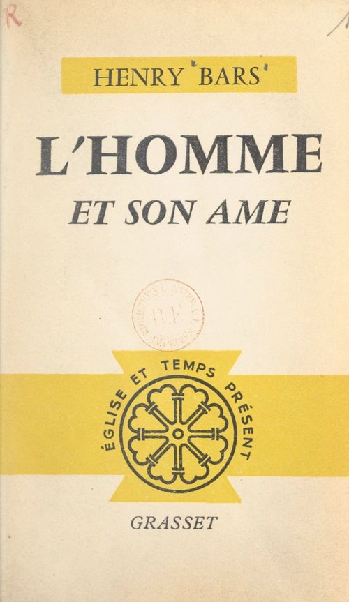 Couverture ebook de L'homme et son âme, de Henry Bars