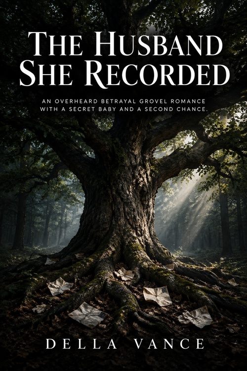 Couverture ebook de The Husband She Recorded, de Della Vance
