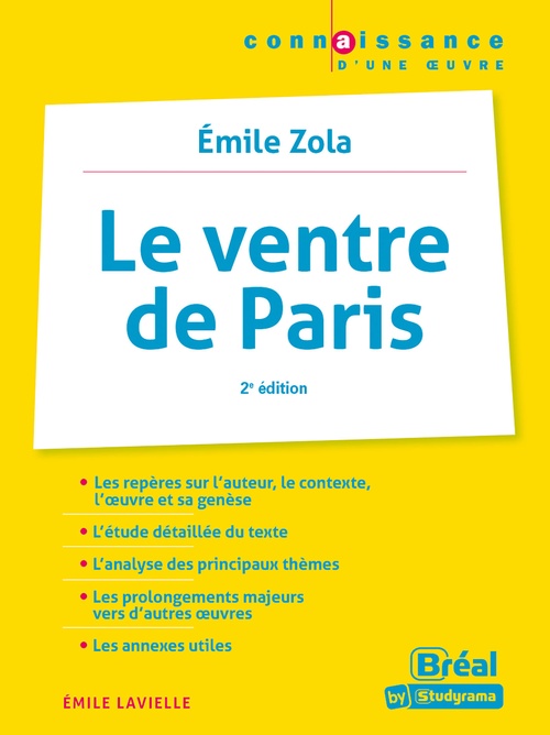 ebook cover of Le ventre de Paris - Emile Zola, by Émile Lavielle