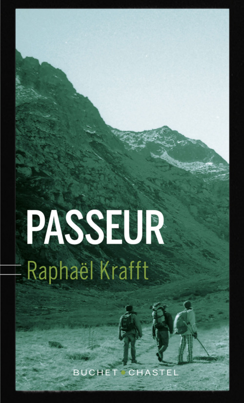 ebook cover of Passeur, by Raphaël Krafft