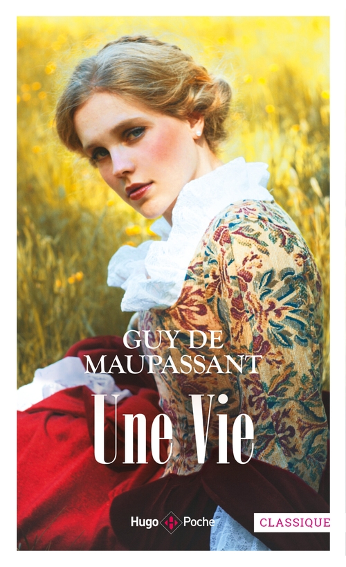 ebook cover of Une vie, by Guy de Maupassant