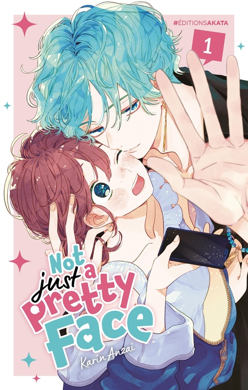 ebook cover of Not Just a Pretty Face - Tome 1 (VF), by Karin Anzai