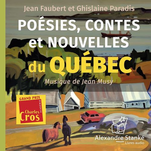 Couverture audiobook de Poésies, contes et nouvelles du Québec, de Collectif
