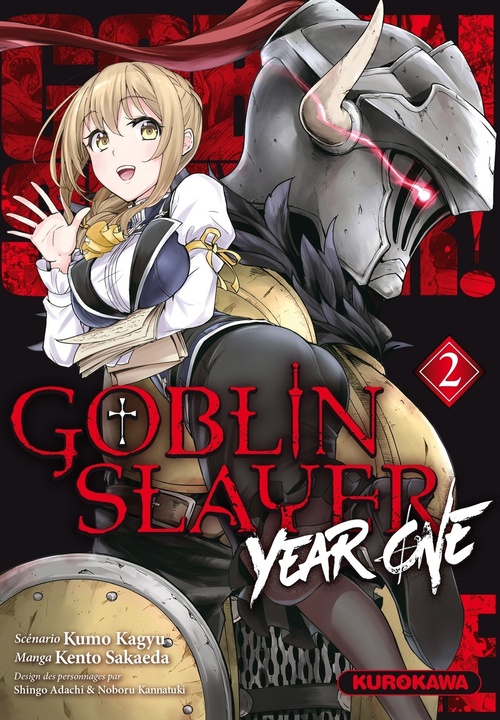 Couverture ebook de Goblin Slayer Year One - Tome 02, de Kumo Kagyu, Kento Sakaeda