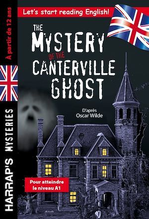 Couverture ebook de The Mystery of the Canterville Ghost, 5e-4e, de Collectif