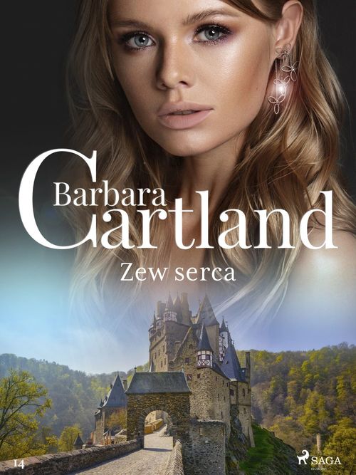 Couverture ebook de Zew serca - Ponadczasowe historie milosne Barbary Cartland, de Barbara Cartland