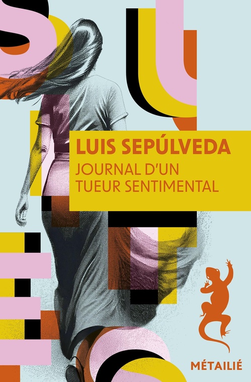 Couverture ebook de Journal d'un tueur sentimental, de Luis Sepulveda