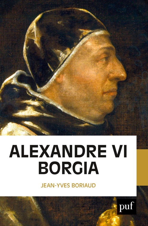 ebook cover of Alexandre VI Borgia, by Jean-Yves Boriaud