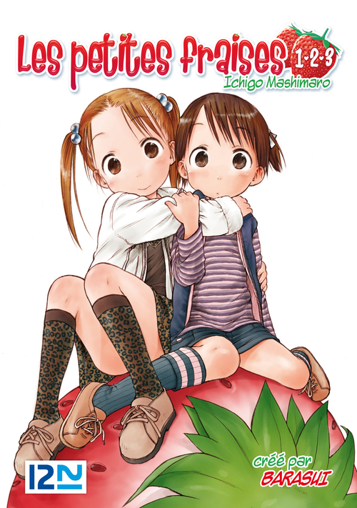 Couverture ebook de Les Petites Fraises - tomes 1-2-3, de Barasui