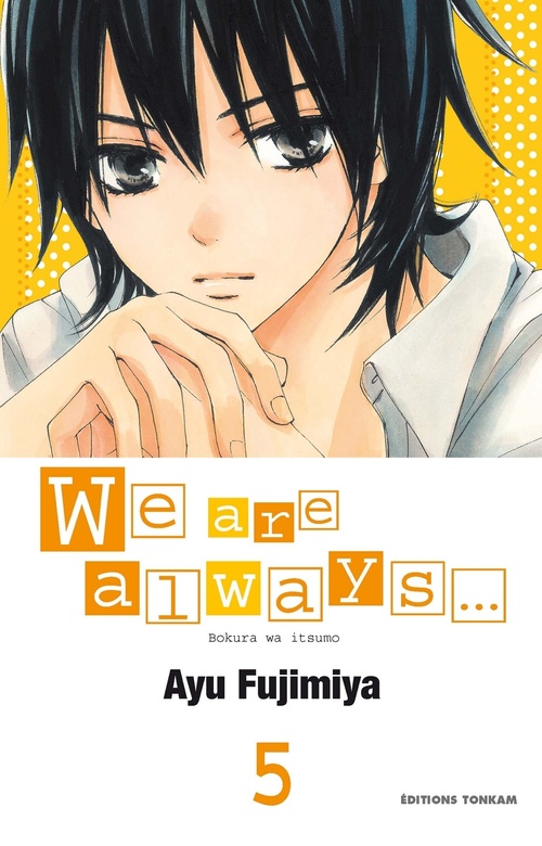 Couverture ebook de We are always... T05, de Ayu Fujimiya