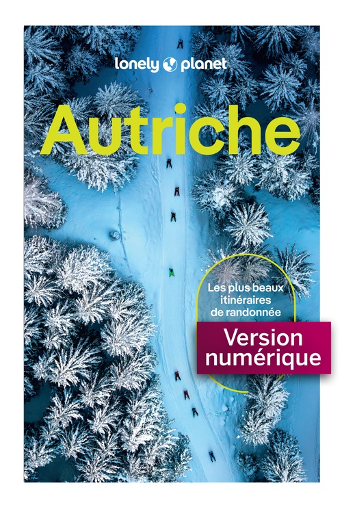 Couverture ebook de Autriche 5ed, de Lonely Planet