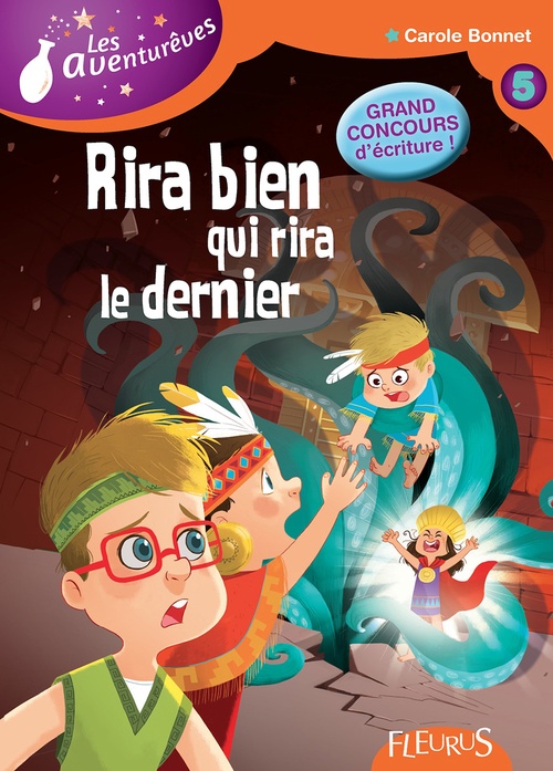 Couverture ebook de Rira bien qui rira le dernier, de Carole Bonnet