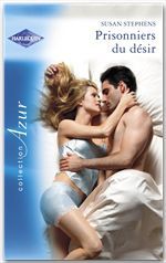 ebook cover of Prisonniers du désir (Harlequin Azur), by Susan Stephens