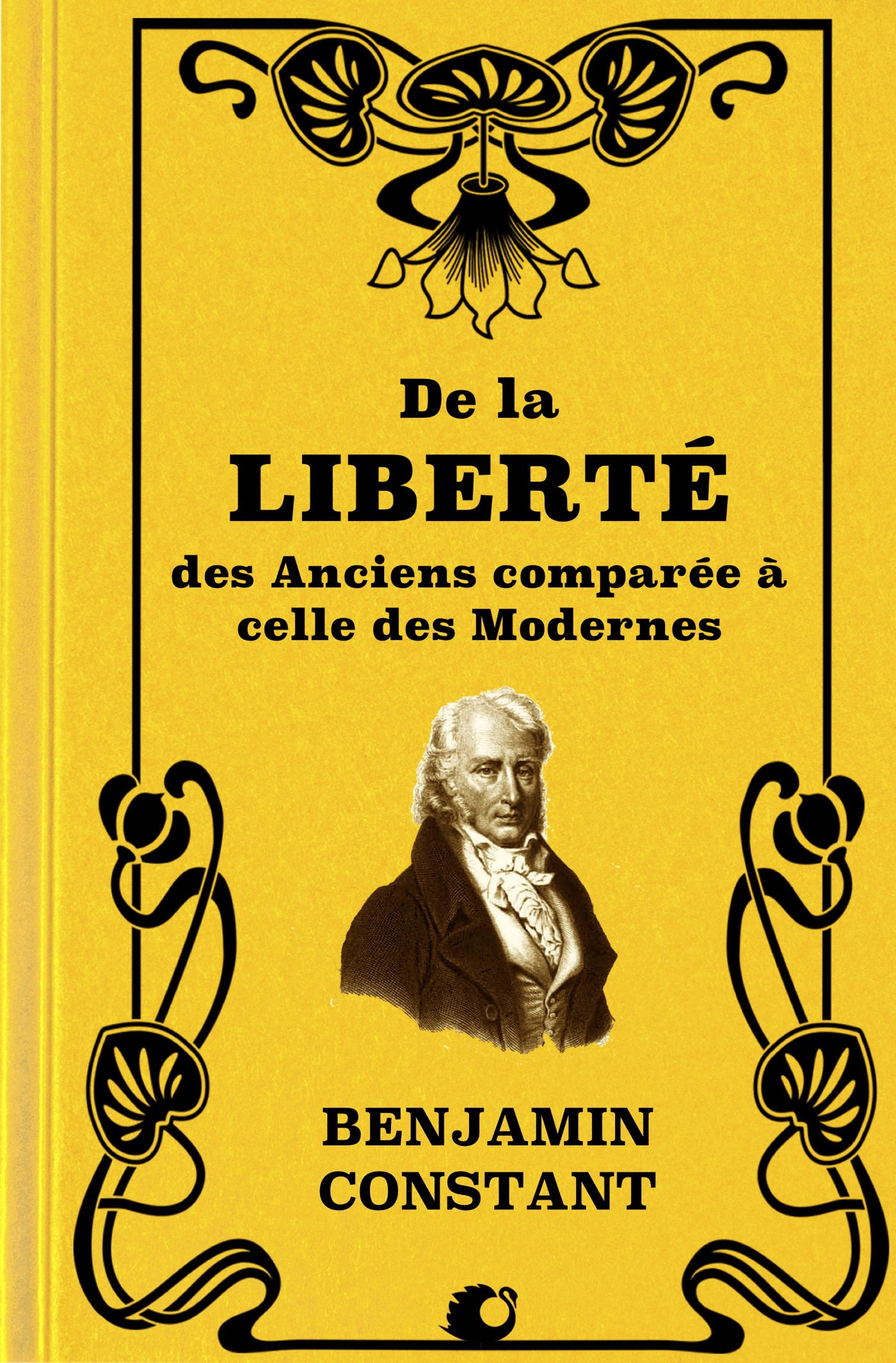 Couverture ebook de De la Liberté des Anciens comparée à celle des Modernes, de Benjamin Constant