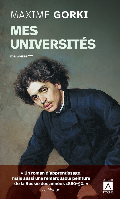 Couverture ebook de Mes universités, de Maxime Gorki
