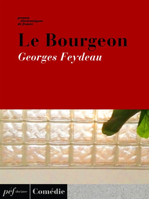 Couverture ebook de Le Bourgeon, de Georges Feydeau