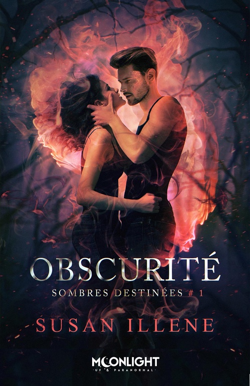 Couverture ebook de Obscurité, de Susan Illene