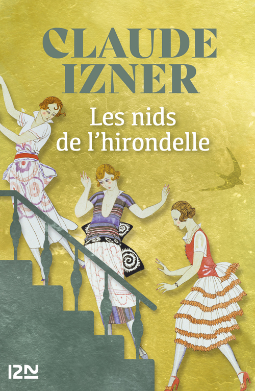 Couverture ebook de Les Nids de l'hirondelle, de Claude Izner