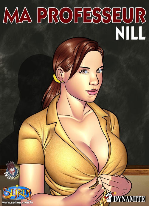 ebook cover of Ma professeur, by Nill