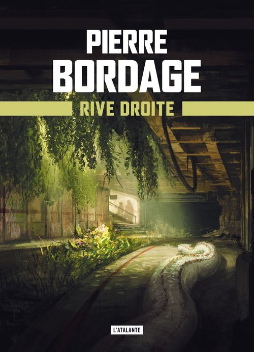 Couverture ebook de Rive Droite, de Pierre Bordage
