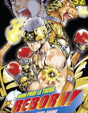 ebook cover of Reborn - Tome 32, by Akira Amano
