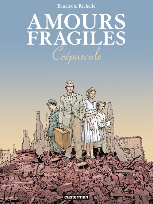 ebook cover of Amours fragiles (Tome 9) - Crépuscule, by Philippe Richelle, Jean-michel Beuriot
