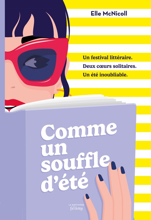Couverture ebook de Comme un souffle d'été, de Elle McNicoll