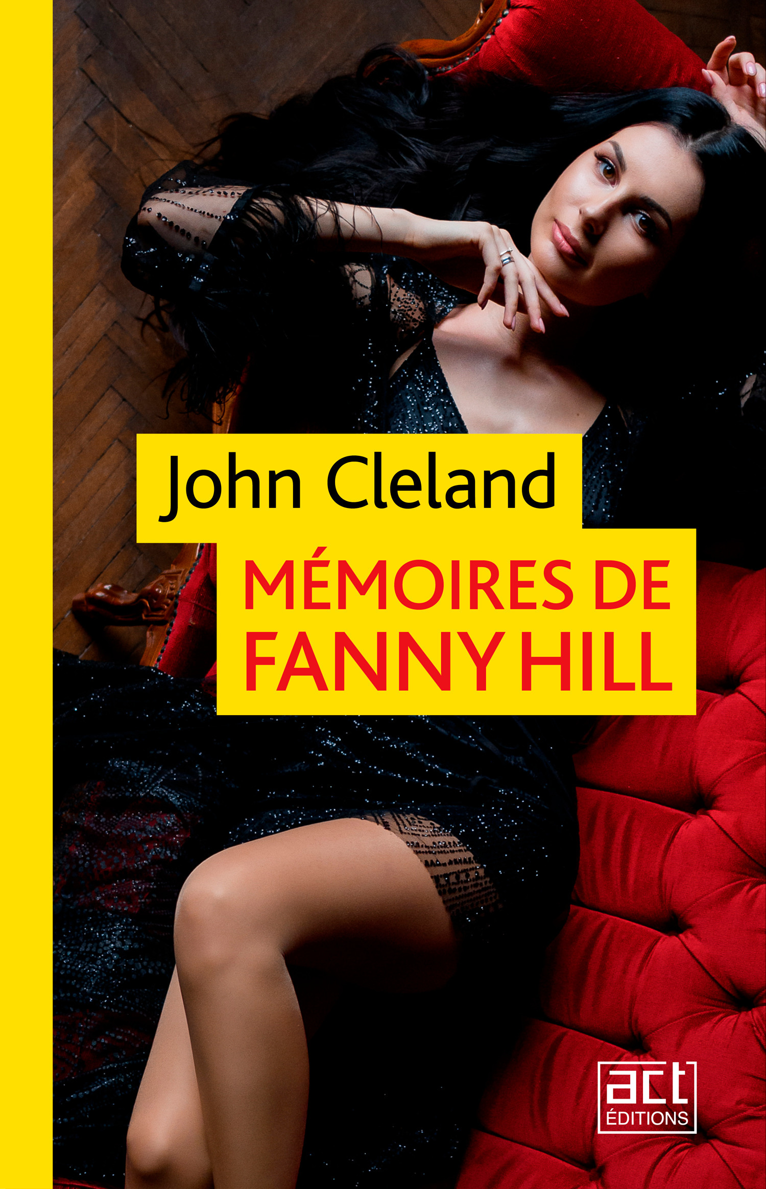 ebook cover of Mémoires de Fanny Hill, by John Cleland