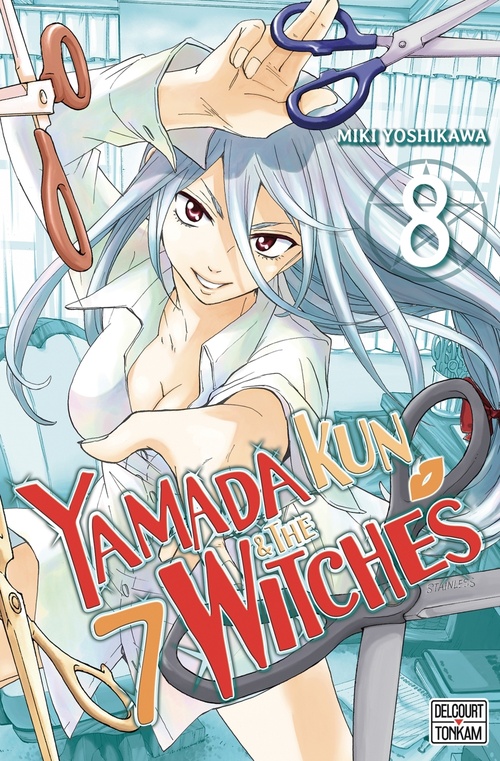 ebook cover of Yamada kun and The 7 witches T08, by Miki Yoshikawa