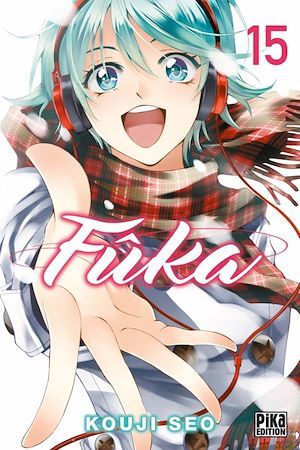 Couverture ebook de Fûka T15, de Koji Seo
