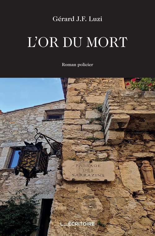 ebook cover of L'or du mort, by Gérard J.F. Luzi