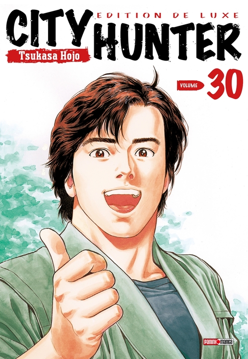 Couverture ebook de City Hunter Edition De Luxe T30, de Tsukasa Hojo