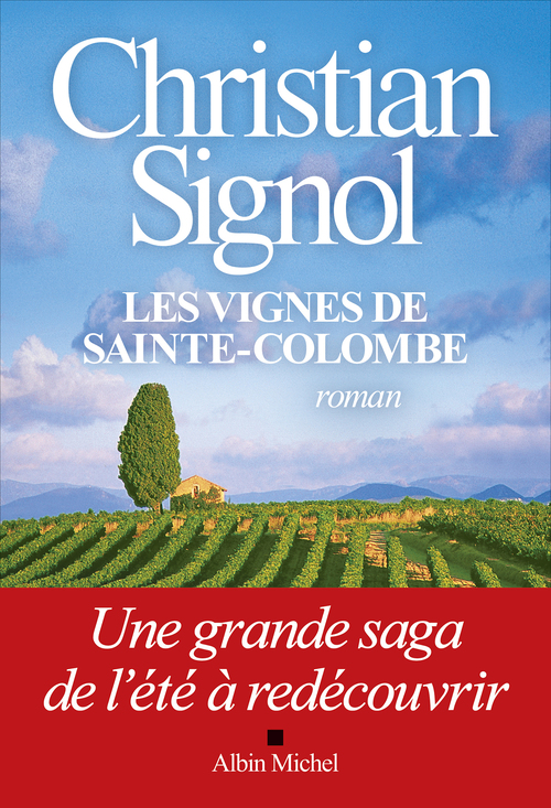 ebook cover of Les Vignes de Sainte-Colombe, by Christian Signol