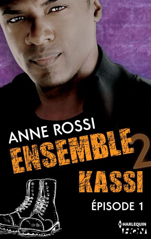 Couverture ebook de Ensemble - Kassi : épisode 1, de Anne Rossi
