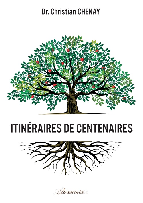 Couverture ebook de Itinéraires de centenaires, de Christian Chenay