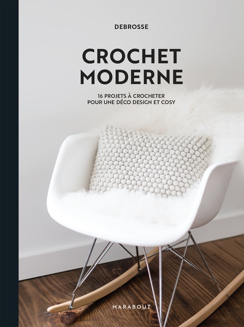 Couverture ebook de Crochet moderne, de Debrosse