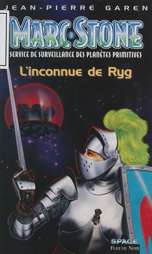 ebook cover of Service de surveillance des planètes primitives (3), by Jean-pierre Garen
