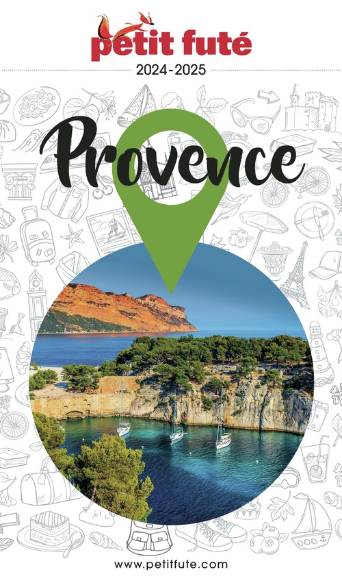 ebook cover of Guide Provence 2024/2025 Petit Futé, by Collectif petit futé
