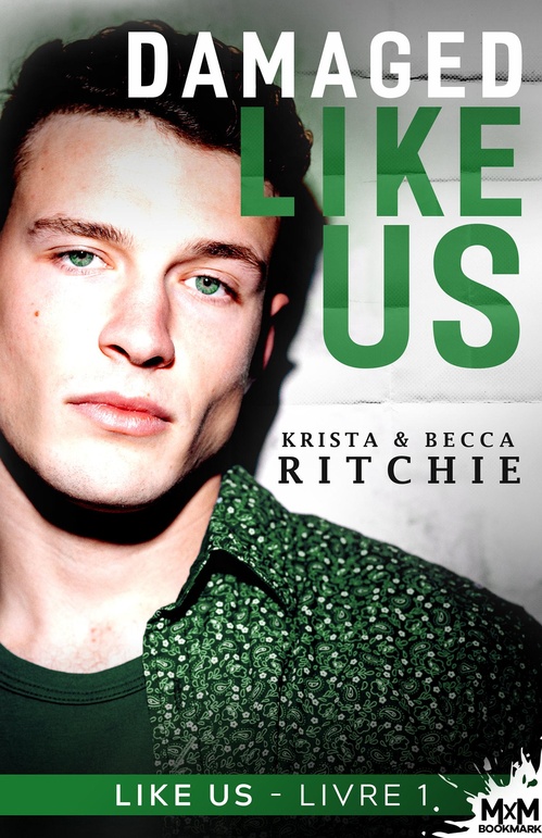 ebook cover of Damaged Like Us, by Becca Ritchie, Krista Ritchie