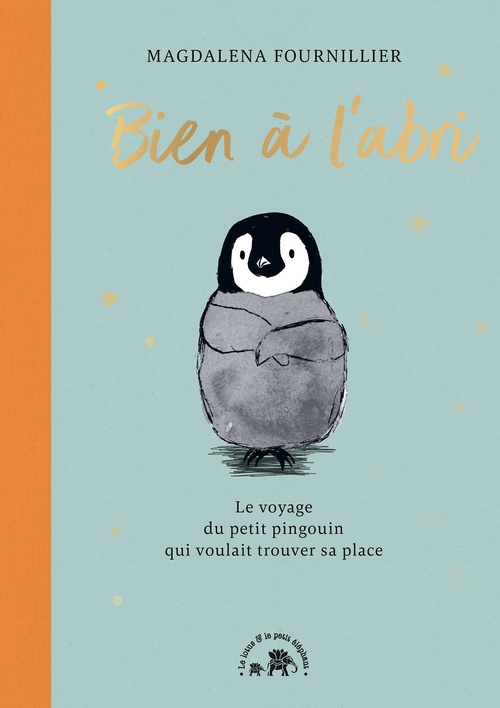 Couverture ebook de Bien à l'abri, de Magdalena Fournillier