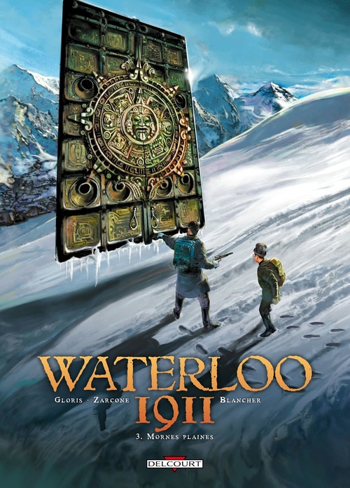ebook cover of Waterloo 1911 T03 - Mornes plaines, by Virginie Blancher, Thierry Gloris, Emiliano Zarcone